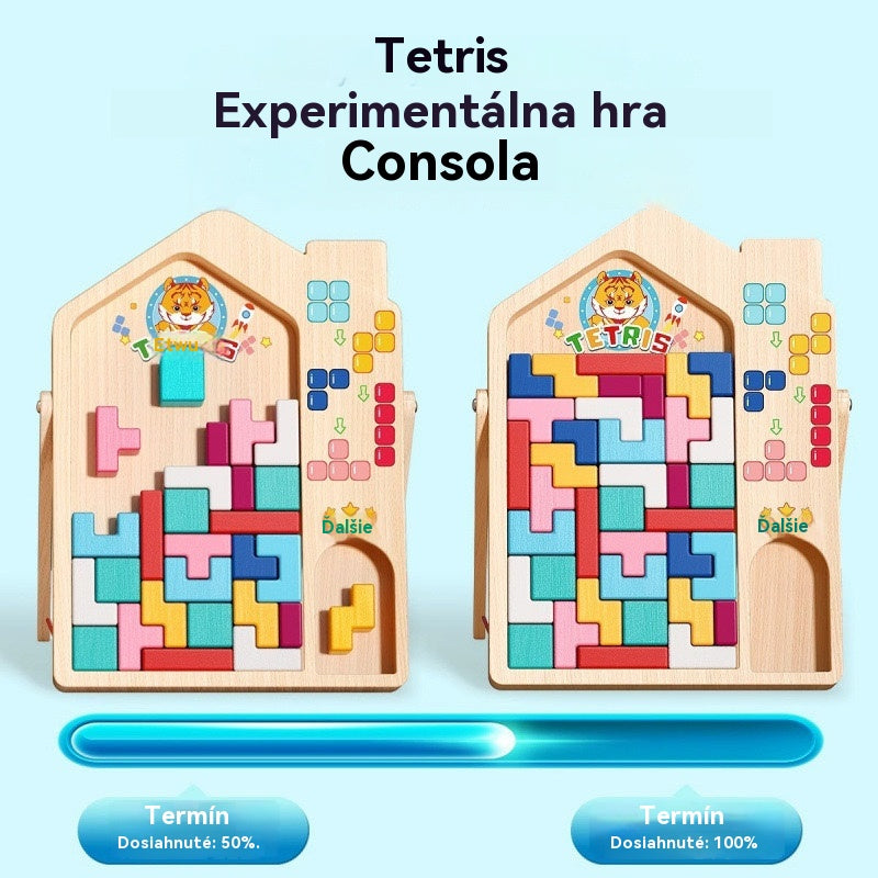 🔥🌈【Kúp 1 a 1 zadarmo】Tetris detská vzdelávacia skladačka a stavebná hračka