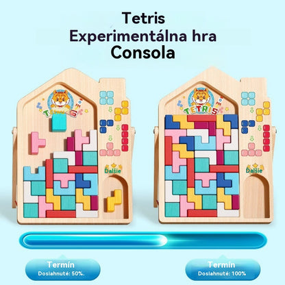 🔥🌈【Kúp 1 a 1 zadarmo】Tetris detská vzdelávacia skladačka a stavebná hračka