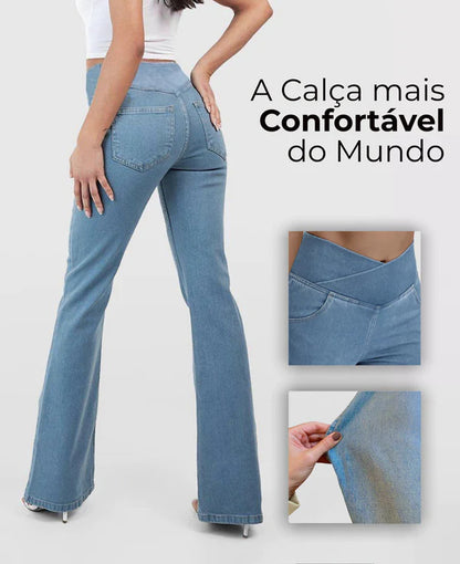 👖✨【Descuento del 50 % por tiempo limitado】¡Súper tendencia! Vaqueros de cintura alta que estilizan y realzan los glúteos 💖