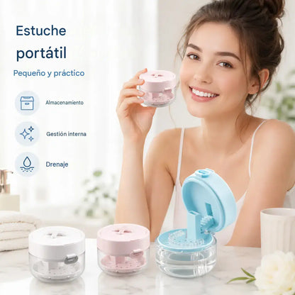 🔥Novedad, ¡Producto estrella!❤️‍🔥 Caja multifuncional para guardar aparatos de ortodoncia