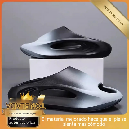 🏖️👟【50% de descuento】 【36-45】Sandalias de baloncesto antideslizantes de talla grande para hombre, sandalias de playa antideslizantes.