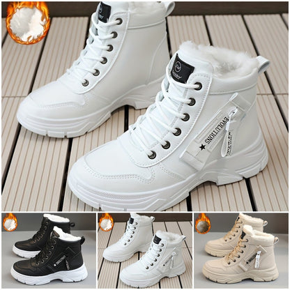 🔥【50% ZĽAVA】🥰🥰【35-45】Zimné dámske zimné topánky na zips
