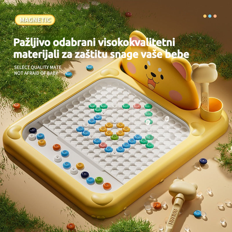 💝【Ograničena ponuda 50% popusta】2025 Nova magnetska ploča za crtanje za djecu
