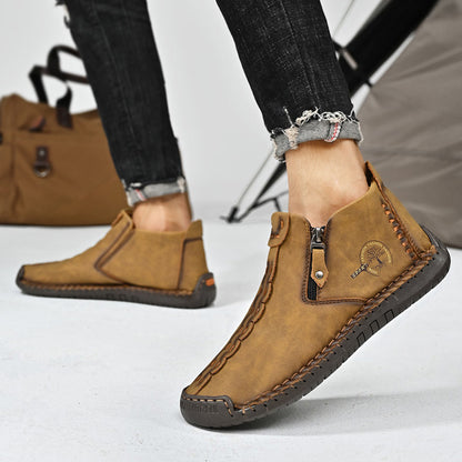 🥾🔥【50% отстъпка】Мъжки боти Martens 2025 – топли и удобни за пролет/есен