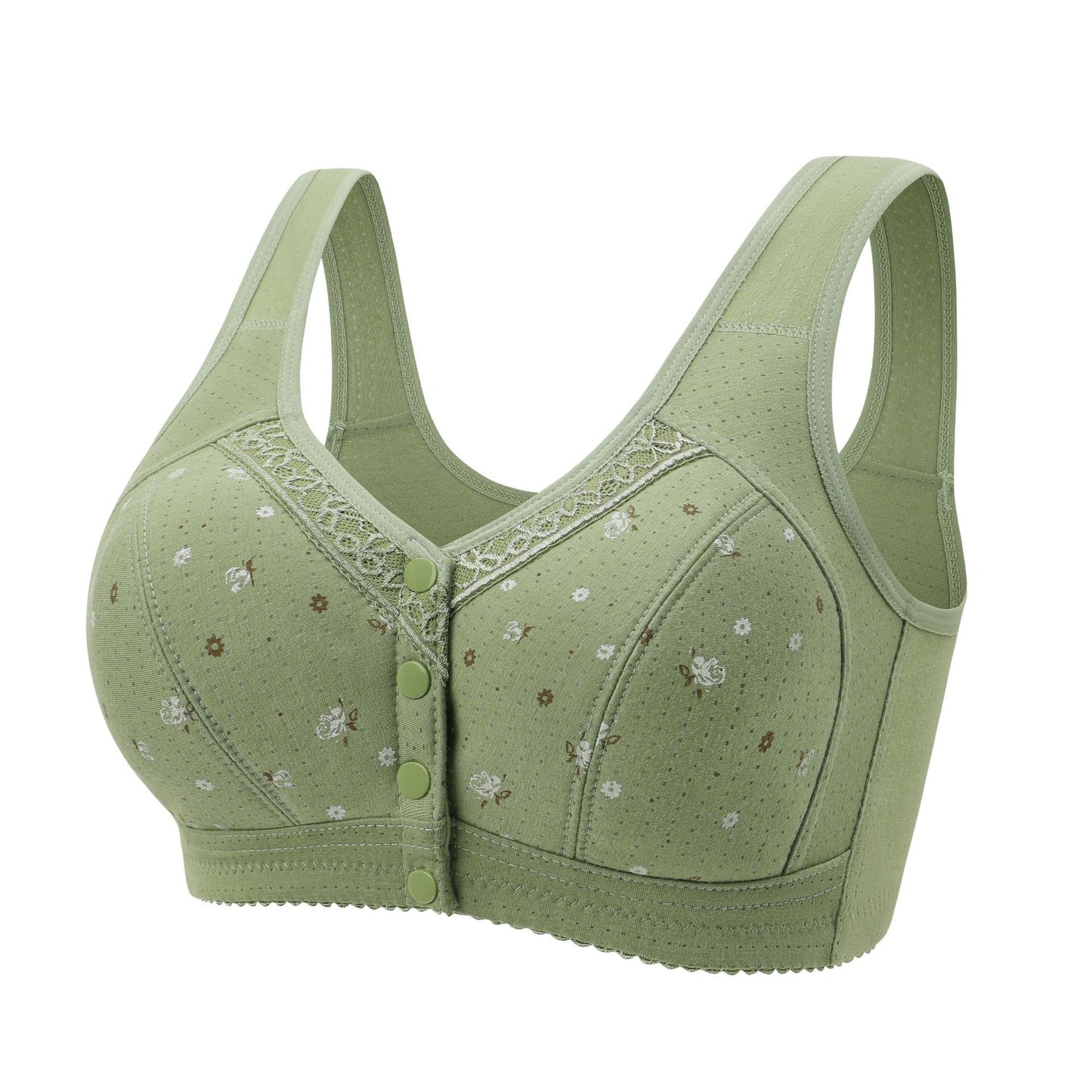【💥 Kúp 1, dostaneš 1 zadarmo】💕👙[£45-100] Pohodlná čipkovaná podprsenka