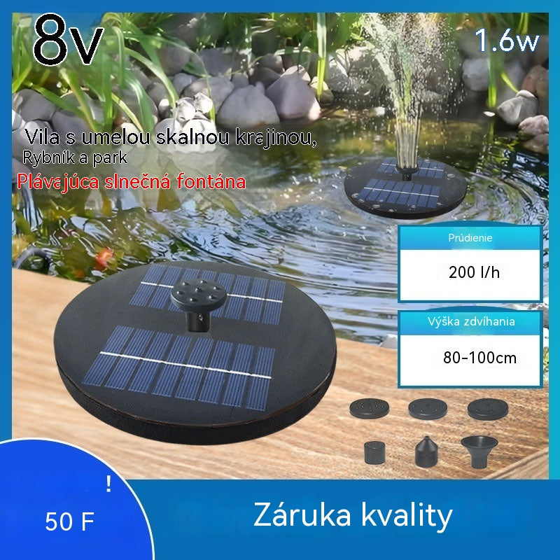 【50%OFF】!💥Solárna fontána❗️❗️👍
