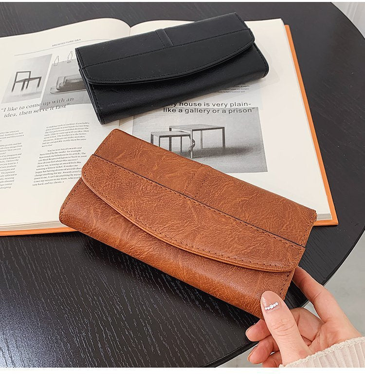 🔥✨【Compra 1 y llévate 1 gratis】Cartera unisex de piel auténtica más vendida