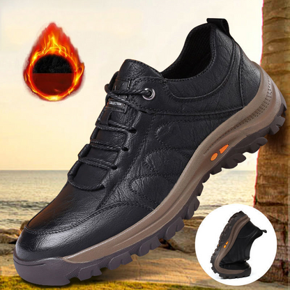 🔥👞Nejprodávanější s 40% slevou: pánské kožené boty nová zimní móda 2025, extrémně pohodlné