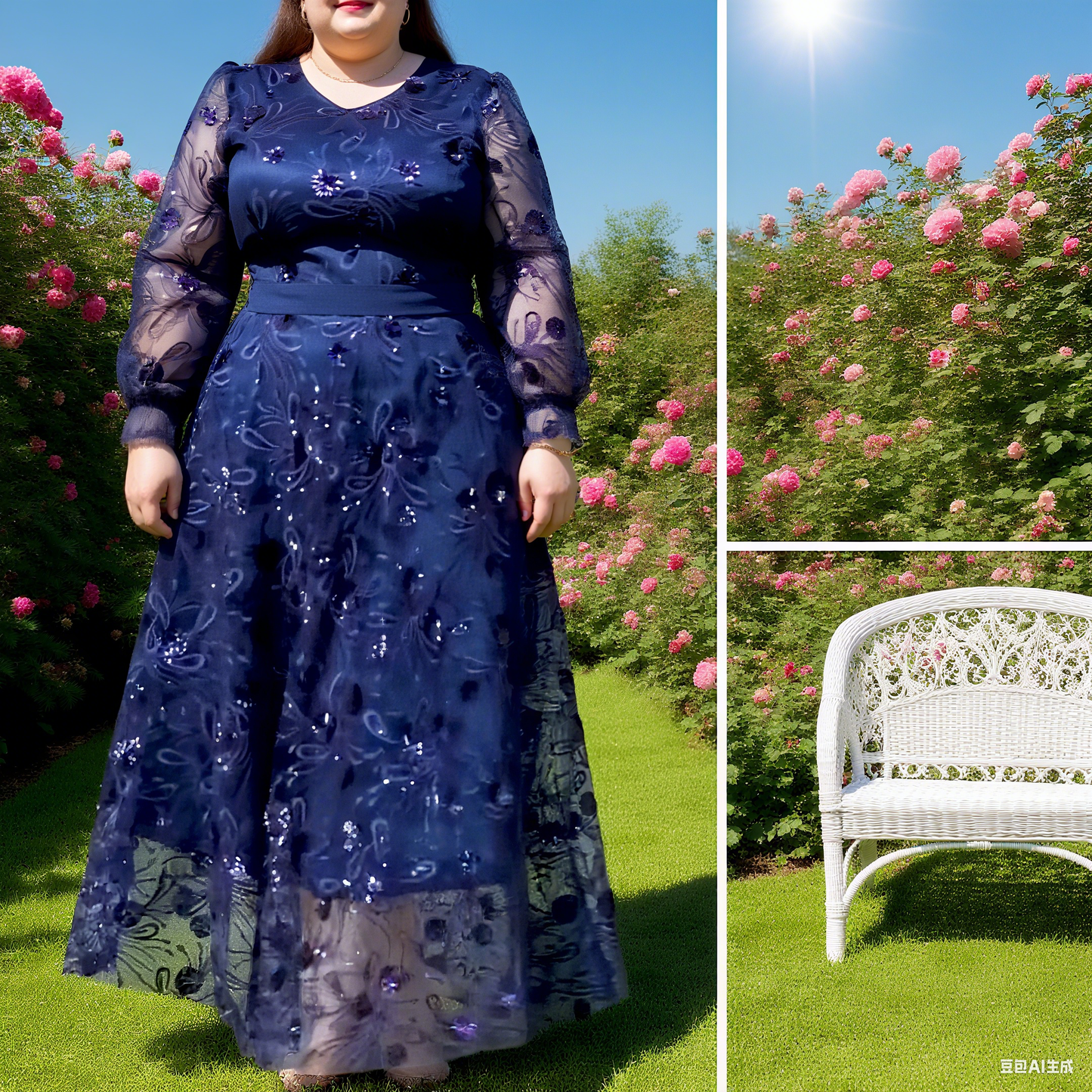 💐👗【S-5XL】Elegantné dámske šaty – nový štýl 2025, vysoká kvalita, očarujúci vzhľad ✨