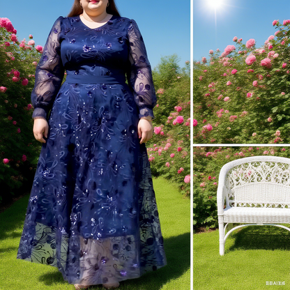 💐👗【S-5XL】Elegantné dámske šaty – nový štýl 2025, vysoká kvalita, očarujúci vzhľad ✨