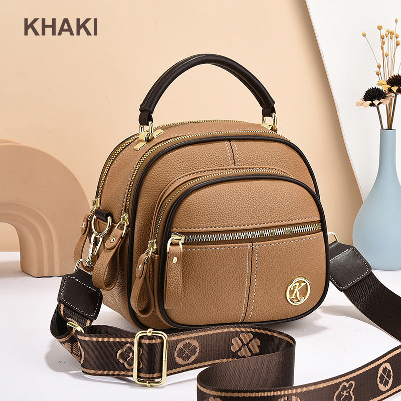 👜【Oferta por tiempo limitado – mitad de precio】Nuevo bolso bandolera femenino con estampado de moda, gran capacidad y fácil de llevar