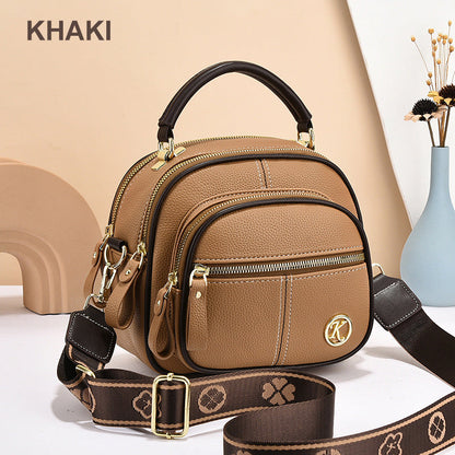 👜【Oferta por tiempo limitado – mitad de precio】Nuevo bolso bandolera femenino con estampado de moda, gran capacidad y fácil de llevar