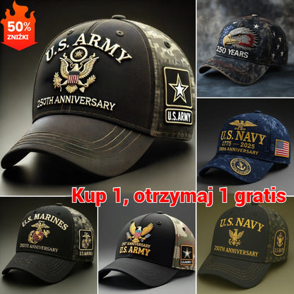 🔥【Kup 1, otrzymaj 1 gratis】Czapka baseballowa z haftem 3D