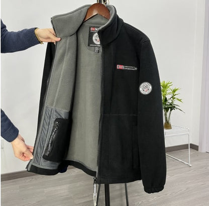 🔥【Ограничена отстъпка 50%】Мъжко топло двулицево вълнено палто, стилно и топло