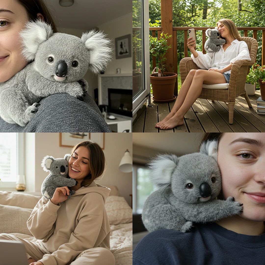 🐨🎁✨【Oferta 50% por tiempo limitado】 Peluche adorable Koala 2025, éxito de ventas