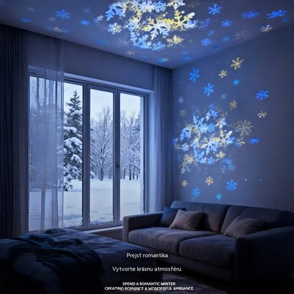 💖🌙【50% zľava】Dynamické rotujúce LED projektorové svetlo 2026! ☁️🔥✨