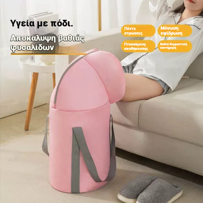 🔥💥【Kupte 1 a dostanete 1 zdarma】Nový skládací multifunkční koupelový sáček na nohy 2025, přenosný a teplý