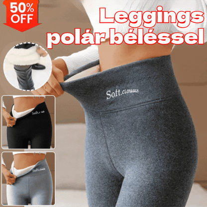 🔥【50% ZĽAVA】Nové módne nohavice s vysokým pásom, teplé bavlnené nohavice 【S-5XL】