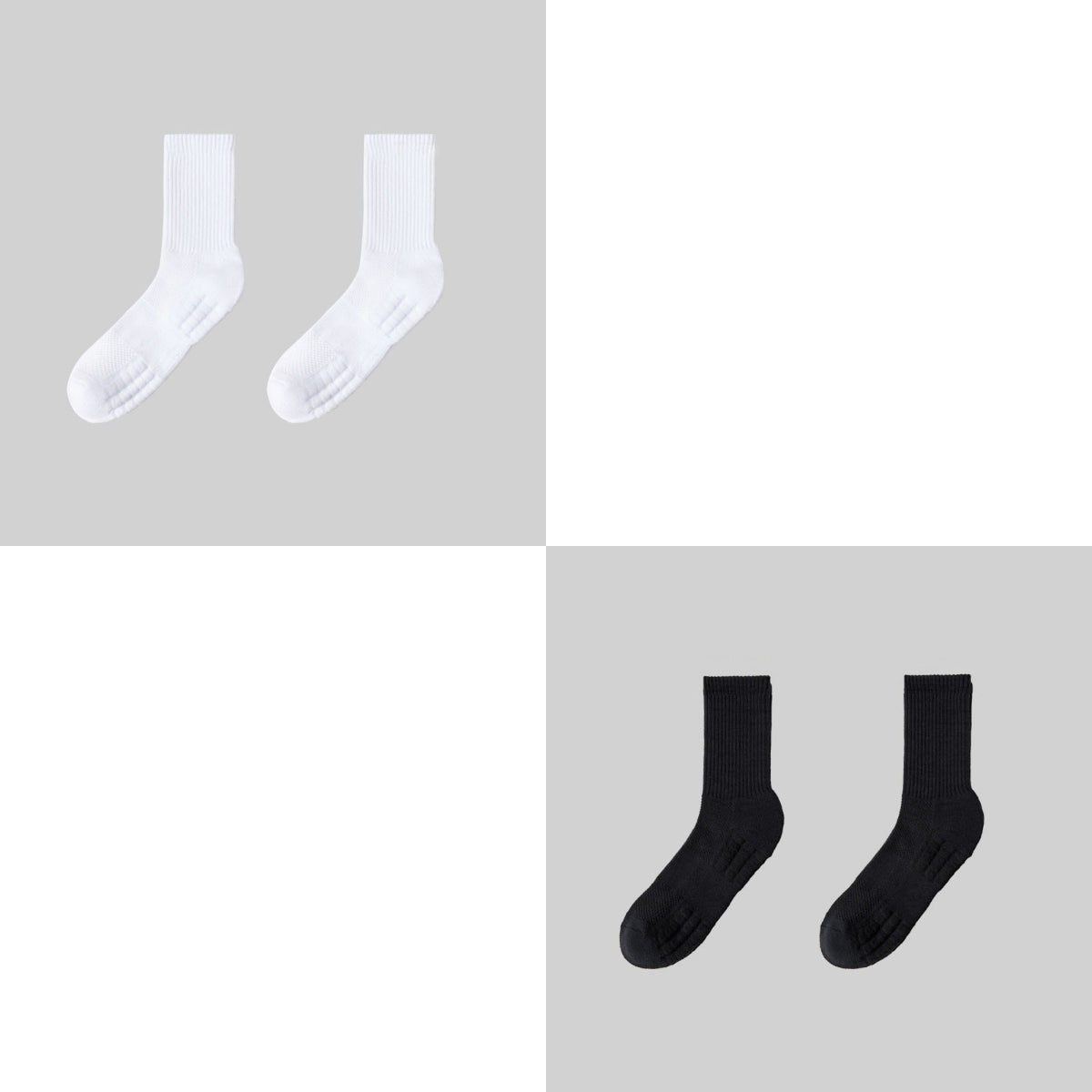 😍🧦【10 párov】 Pánske dlhé športové ponožky, odvádzajúce pot, tlmiace nárazy, chrániace pätu, odolné voči zápachu, priedušné, vhodné na basketbal a každodenné športy.