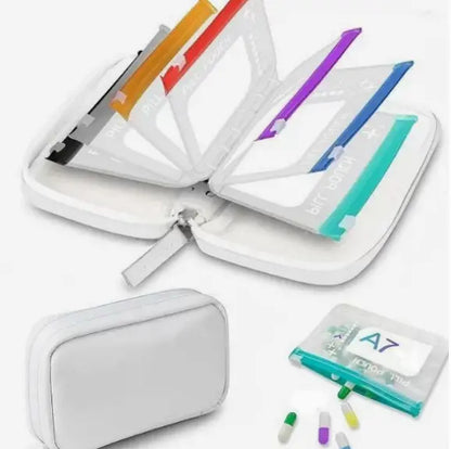 🧳 Multifunkčná silikónová úložná krabička: Tabletky, šperky, mince – všetko úhľadne usporiadané pohromade! 💎✨