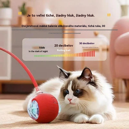 🐱🐕【Kúpte 1, získajte 1 zadarmo】Chytrá gravitačná lopta pre domácich miláčikov - elektrická lopta pre mačky (vodeodolná)