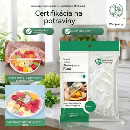 ⏳50% zľava🔥Čím viac nakúpite, tým viac ušetríte🎁Jednorazové elastické viečka na potraviny, vhodné do misiek a tanierov