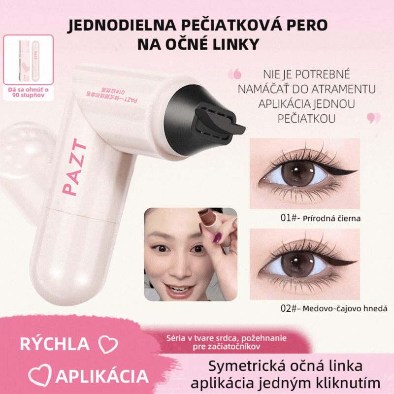 💥Kúpte 1 a získajte 1 zadarmo —🤩Najobľúbenejšie🔥Bestseller roku 2026🔥Vodeodolná a rozmazávajúca sa tekutá očná linka