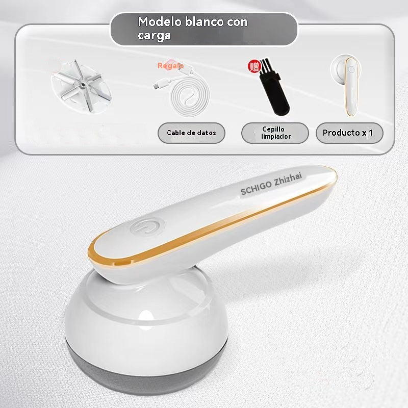 👚✨【Compra 1 y llévate 1 gratis】Quitapelusas eléctrico portátil multifuncional, profesional para prendas de lana, punto y algodón