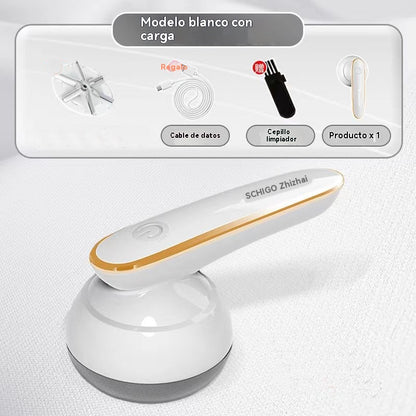 👚✨【Compra 1 y llévate 1 gratis】Quitapelusas eléctrico portátil multifuncional, profesional para prendas de lana, punto y algodón