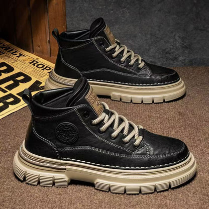 🍁⛄【Sezonowa zniżka 50%】✨Nowe, retro, męskie buty Martin w stylu brytyjskim
