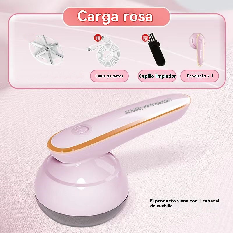 👚✨【Compra 1 y llévate 1 gratis】Quitapelusas eléctrico portátil multifuncional, profesional para prendas de lana, punto y algodón