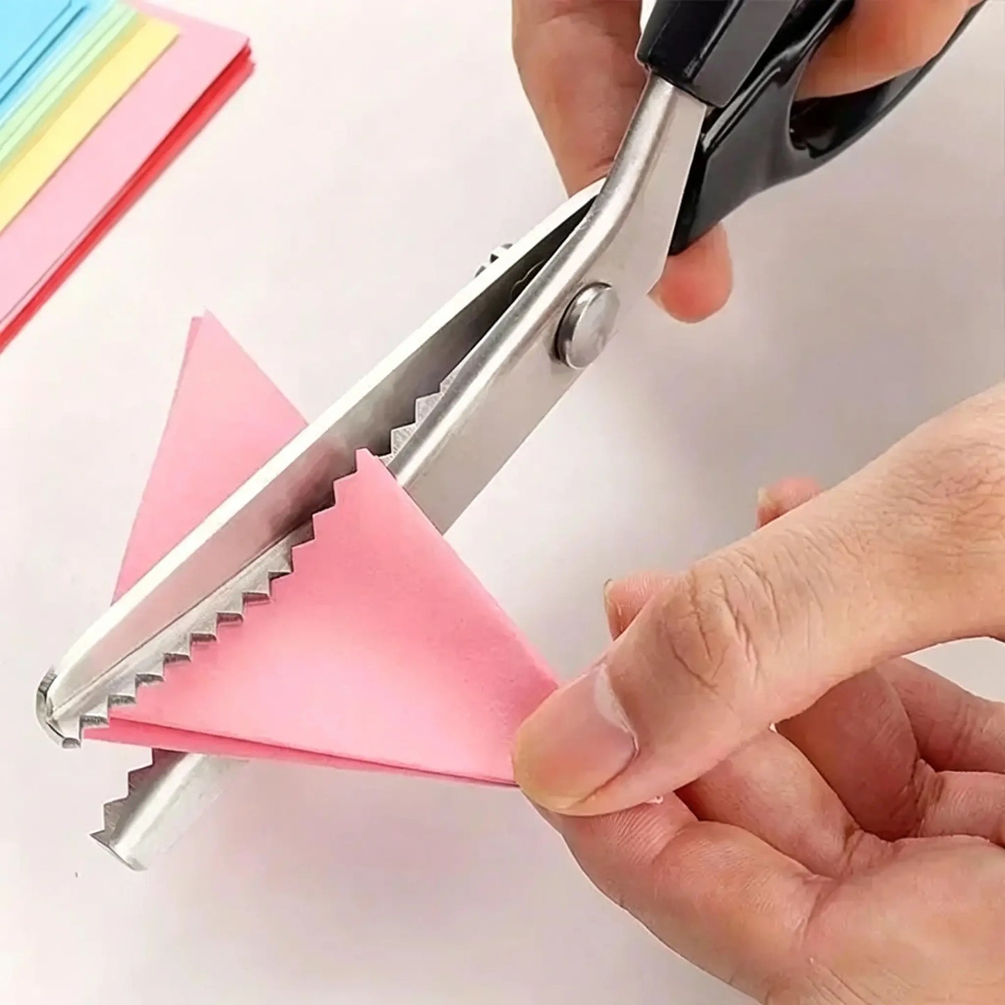 🔥Kupi 1, dobi 1 gratis (2 artikla)  24 eura✂️ Profesionalne nazubljene škare – Oštre nazubljene škare