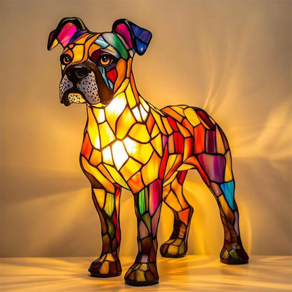 🌟💡【Limitovaná 50% sleva】Průhledná pryskyřicová LED noční lampička, kreativní dekorace do kanceláře a domova, s USB vypínačem