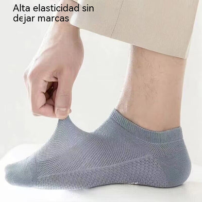 10 pares por 28 euros 🧦🧦 Calcetines cortos de hombre, calcetines náuticos, calcetines finos de verano, resistentes al olor y absorbentes.
