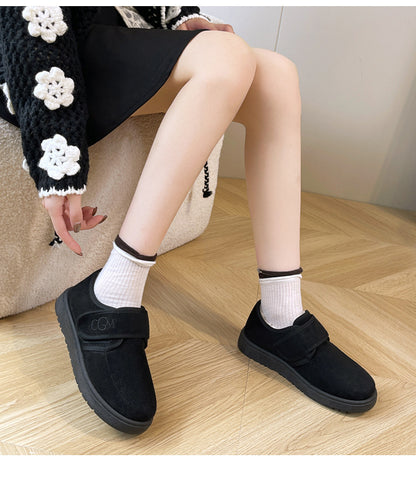 🏆Compra 1 y llévate 1 gratis🔥【36-41】Botas cortas de invierno para mujer, modernas, con suela de nieve suave