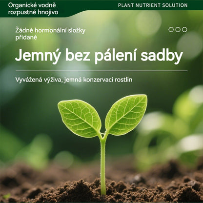 🍀【2 butelki】✨Organiczny, łagodny i bezpieczny nawóz rozpuszczalny w wodzie, uniwersalny roztwór odżywczy do ogrodnictwa