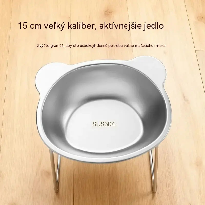 🎃 Halloweensky špeciál: Polovičná cena! 🥣 Ergonomická miska na kŕmenie (sklon 15°)