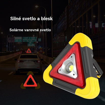 🔥Nový produkt 2026🔥 Solárny výstražný trojuholník 3 v 1