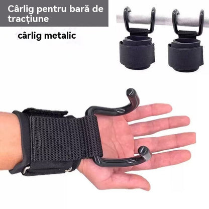 💪 【Cumpără 2, primești 2 gratis】Suport pentru încheietura mâinii cu cârlig – ideal pentru sport și antrenamente ✨