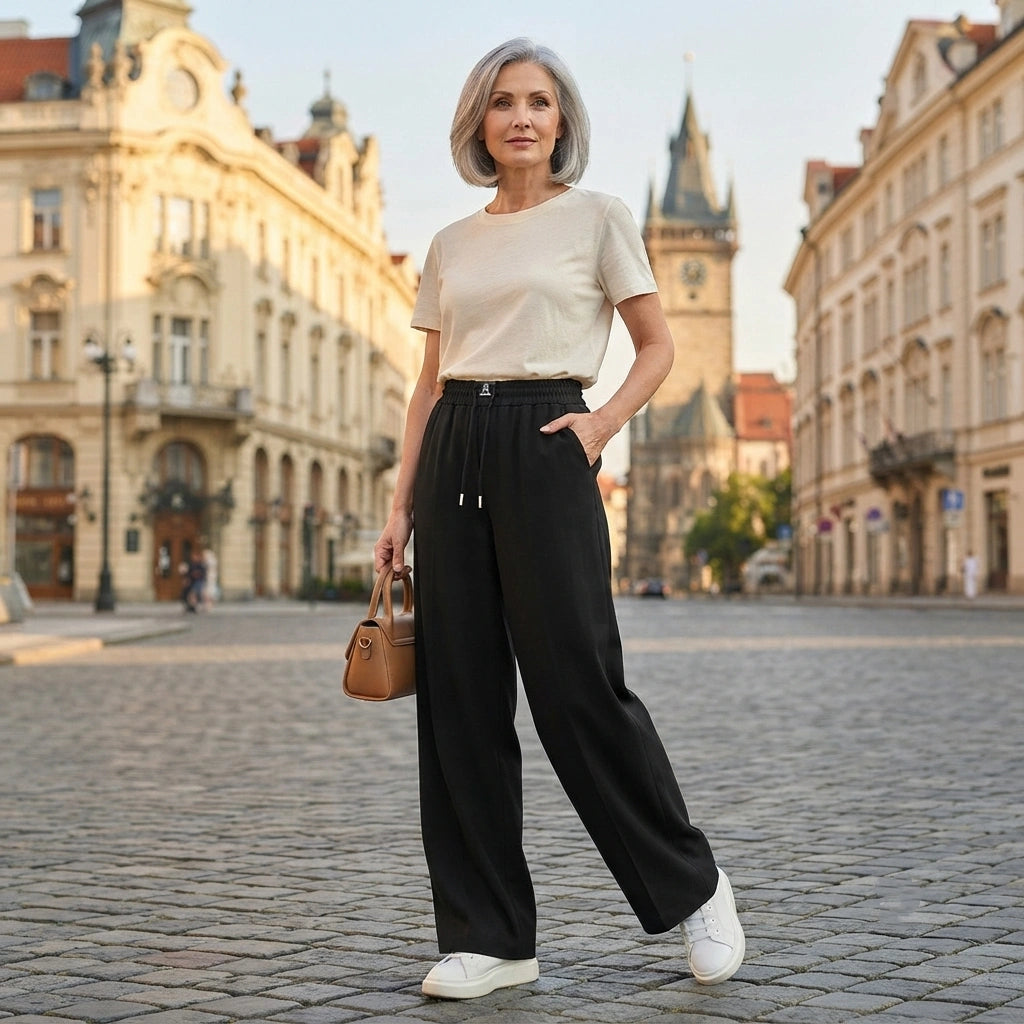 👖❤️【40-100 kg】Dámske ležérne nohavice, nový štýl 2026, vysoká kvalita, mäkké