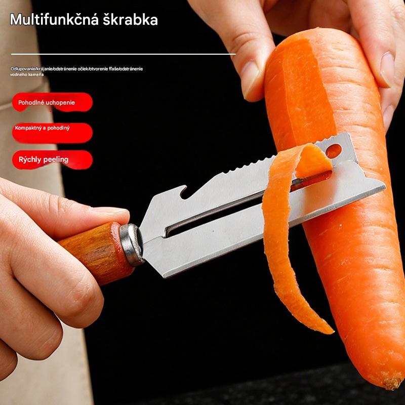 💥Kúp 1 a získaj 1 zadarmo💥🔪Multifunkčná škrabka z nehrdzavejúcej ocele🧅
