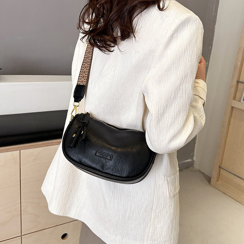 🏆【🔥Horúci výpredaj】👜Dámska crossbody kabelka s textúrou