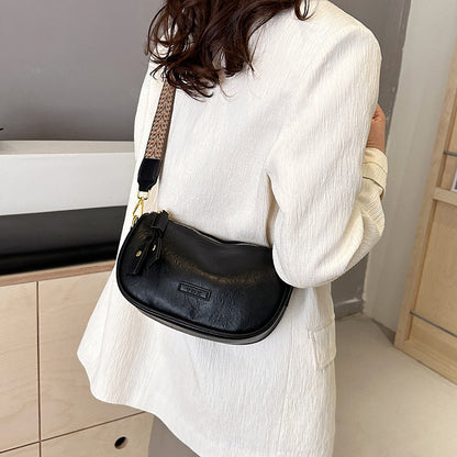 🏆【🔥Horúci výpredaj】👜Dámska crossbody kabelka s textúrou