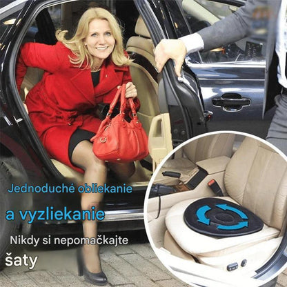 📢📢50% ZĽAVA!⏰360° otočný sedací vankúš🚗