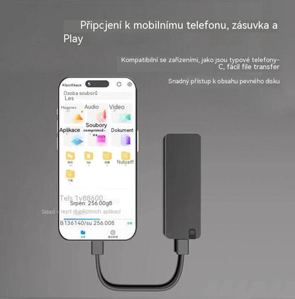 ⚡【8TB】Multifunkční vysokorychlostní pevný disk s rozhraním USB 3.0 | Rychlý přenos, široká kompatibilita, bezproblémové úložiště 💻📦