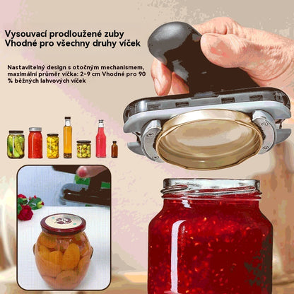 🔥🎁【30% OFF】 Otvárač na konzervy šetriaci prácu