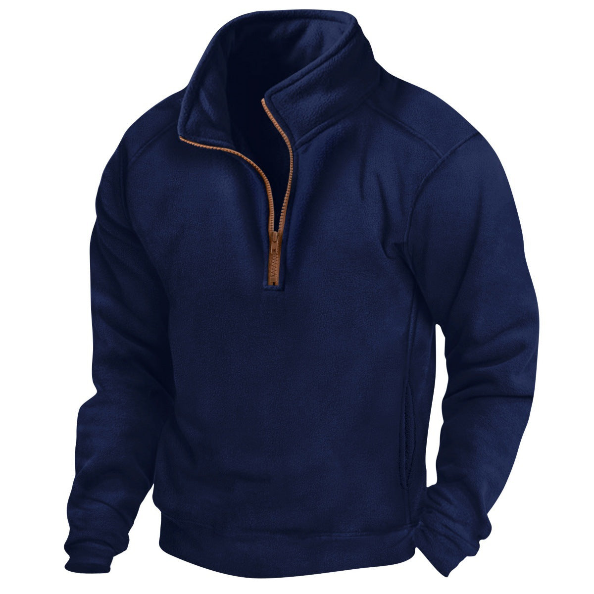 【S-3XL】Táto nová pánska plyšová, štýlová a teplá mikina je perfektnou voľbou na jeseň a zimu.