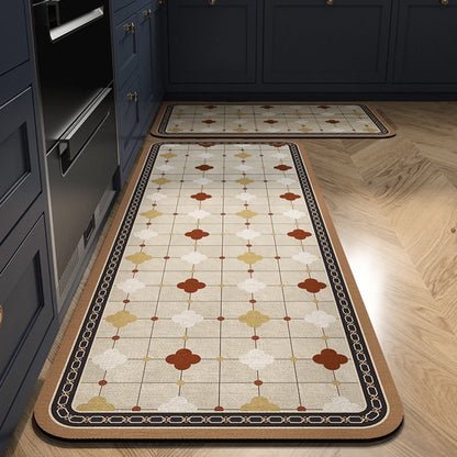 💥💥【Ostatni dzień 50% zniżki】💥【40*60+40*120cm】Maty antypoślizgowe i bardzo chłonne do kuchni i łazienki