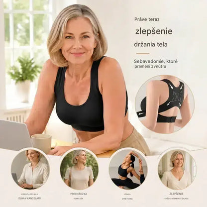 【✨Kúpte 1 a získajte 2 zadarmo – 3-dielna súprava】Dámska tvarujúca bielizeň na úpravu držania tela 💋