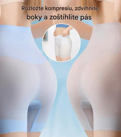 🌸🔥【Super ponuka! 50% zľava】2-dielna ultratenká tvarujúca bielizeň na bruško a zadok